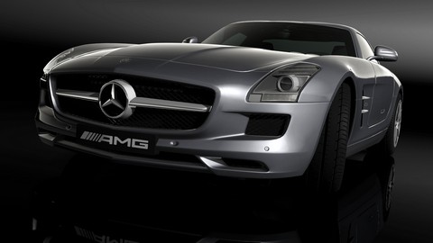 Mercedes SLS-AMG