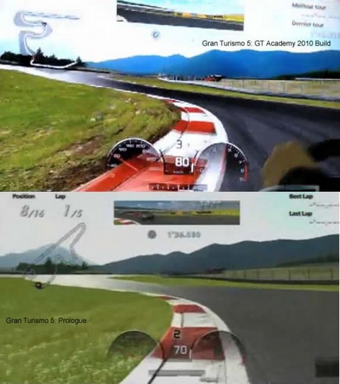 Визуальное улучшение Gran Turismo 5