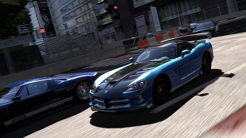 Скриншоты Gran Turismo 5