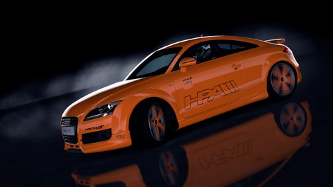 18 мегапиксельные скриншоты Gran Turismo 5