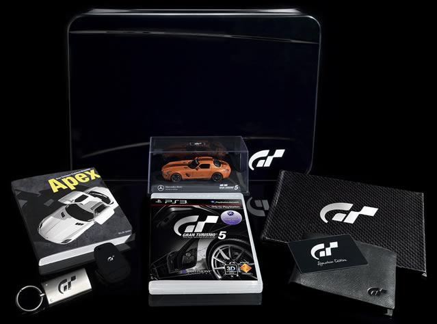 Gran Turismo 5 Signature Edition - содержание