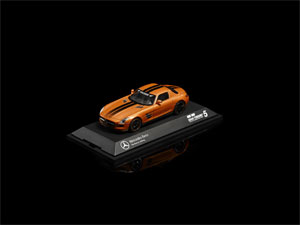 Gran Turismo 5 Signature Edition - Модель SLS AMG в масштабе 1:43