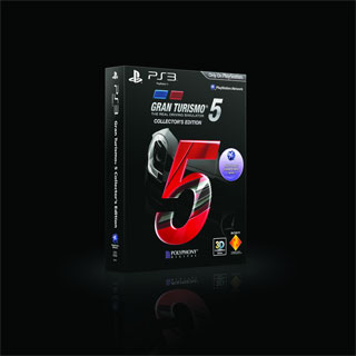Gran Turismo 5 Collector's Edition - Коробка