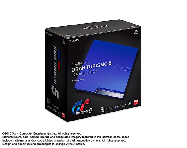 PlayStation ® 3 Gran Turismo 5 RACING PACK