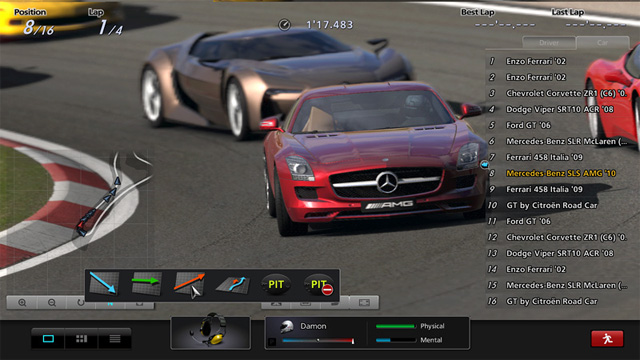 Gran Turismo 5 картинки