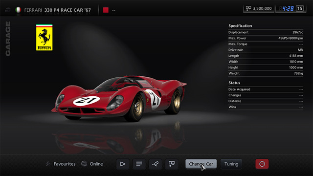 Gran Turismo 5 картинки