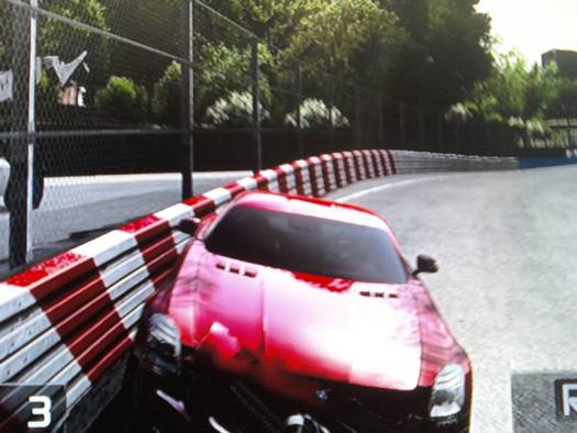 Gran Turismo 5 повреждения авто