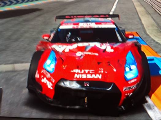 Gran Turismo 5 повреждения авто