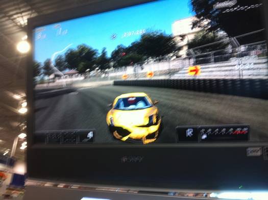 Gran Turismo 5 повреждения авто