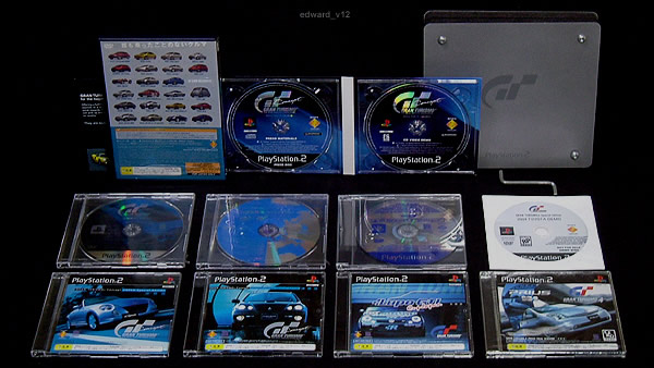 Коллекция Gran Turismo от Эдварда