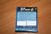 Комплект предварительного заказа Gran Turismo 6