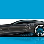 Скетчи концептов Gran Turismo Vision