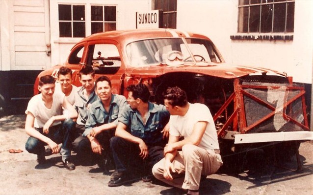 mario-andretti-posing-with-friends