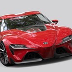 Toyota FT-1 Concept скриншоты из GT6