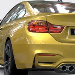 Интерьер в BMW M4