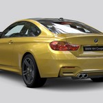 Интерьер в BMW M4