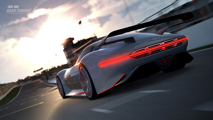 Mercedes-Benz AMG Vision Gran Turismo Racing Series