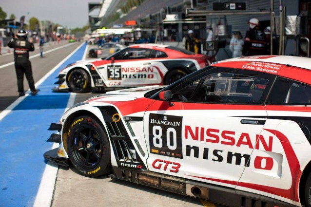 Nissan GT-R nismo GT3