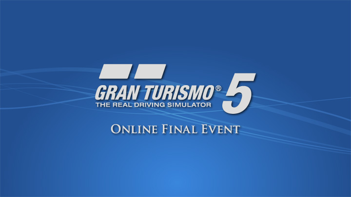 Сетевой финал Gran Turismo 5