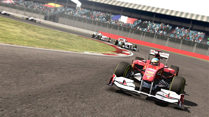 Скриншоты F1 2011