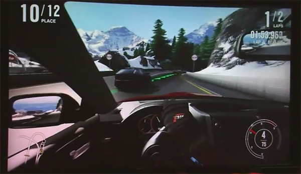 Игровое видео Forza Motorsport 4
