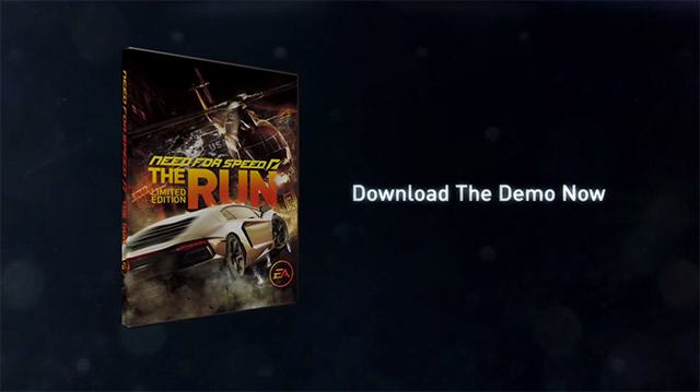Демо-версия Need for Speed: The Run