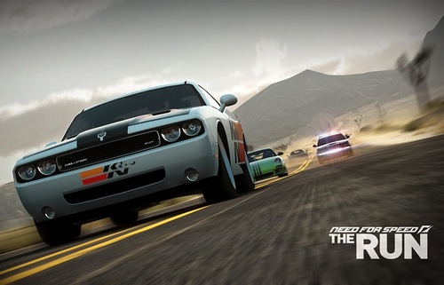 Скриншоты Need For Speed The Run