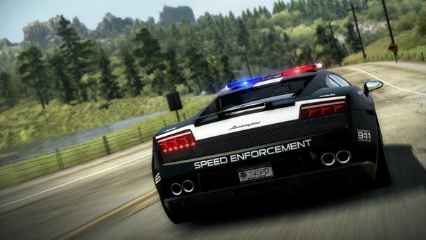 NFS-The-Run-Police-Car