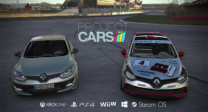 Project CARS трейлер Renault Sport