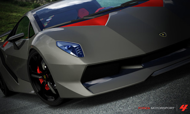 Lamborghini Sesto Elemento из Forza Motorsport 4