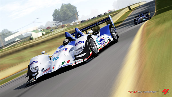 Forza 4 и American Le Mans Series