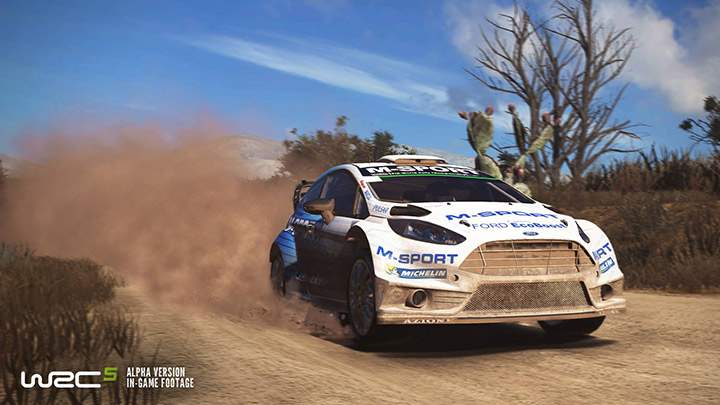скриншоты WRC 5