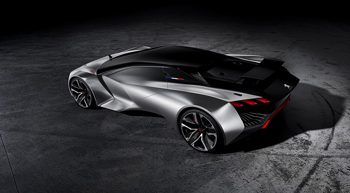 Peugeot раскрыла свой проект Vision GT