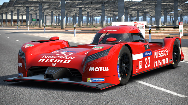 Nissan GT-R LM NISMO