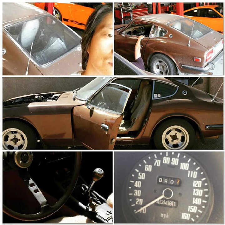 Datsun 240Z 1973